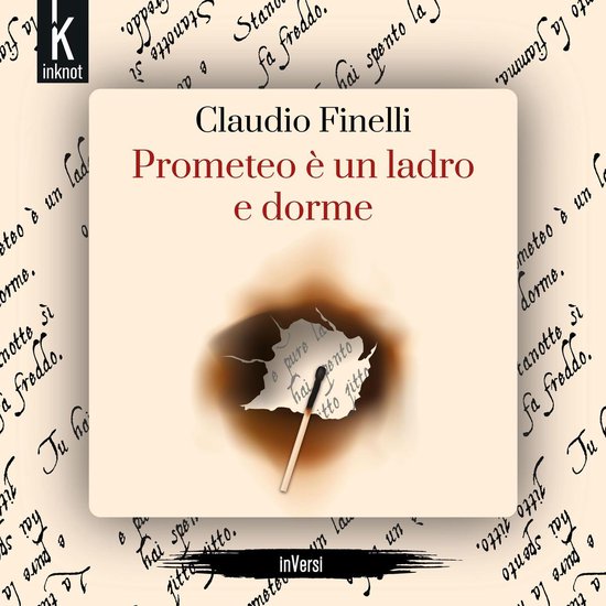 Prometeo è un ladro e dorme - cover