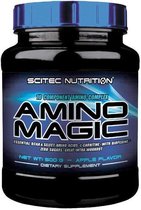 Scitec Nutrition - Amino Magic - BCAA - 500 gram - Appel