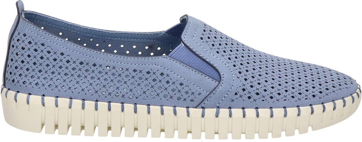 Skechers Active Avenue dames loafer Licht blauw - Schoenen.nl