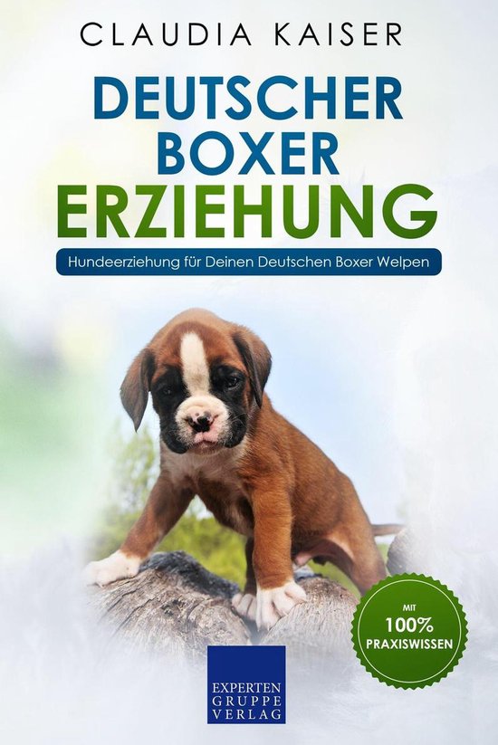 Deutscher Boxer Erziehung - cover