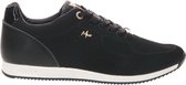 Mexx Glare Lage sneakers - Dames - Zwart - Maat 38