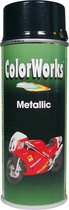 Colorworks 918584 Metallic Alkydlak - Black - 400 ml