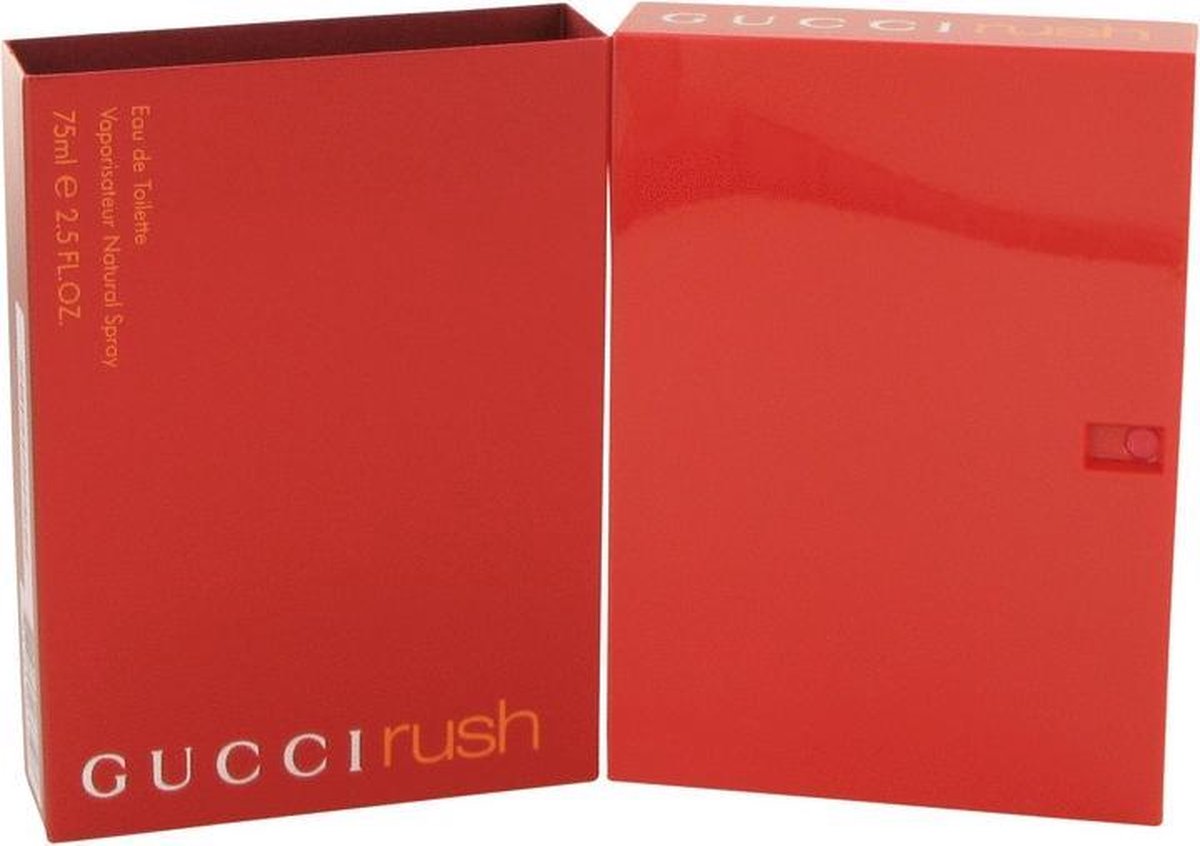 gucci rush eau de toilette 75 ml