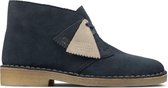 Clarks - Dames schoenen - Desert Boot. - D - blauw - maat 6