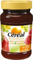 Cereal Fruit aardbei framboos suikervrij 270 gram