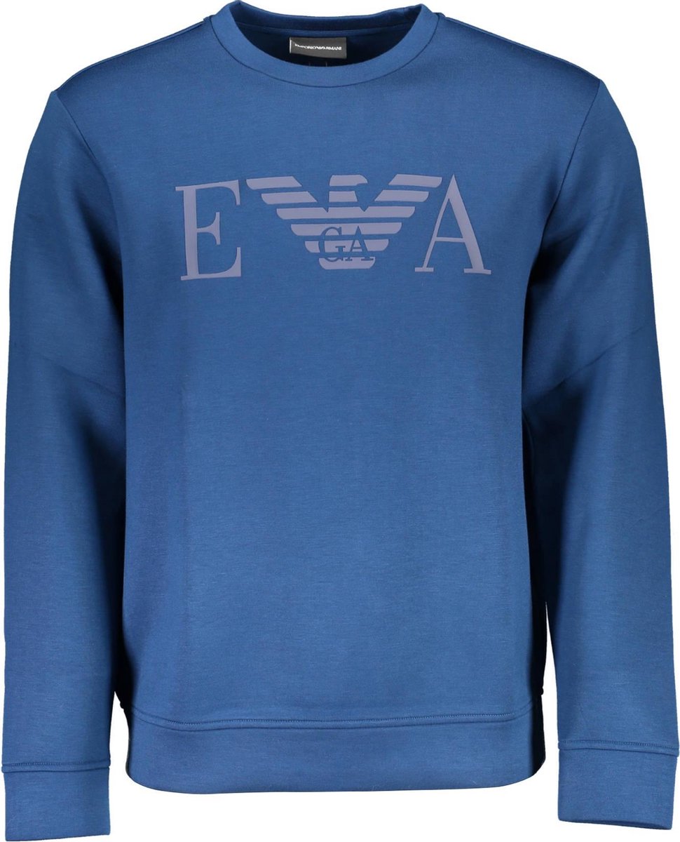 Emporio Armani Trui Blauw XL Heren bol