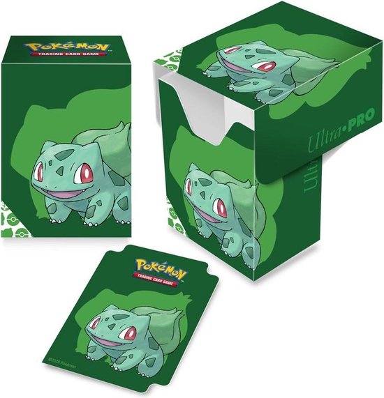 Afbeelding van het spel TCG Deckbox Pokémon Bulbasaur POKEMON