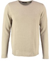 Jack & jones beige trui katoen linnen - Maat M