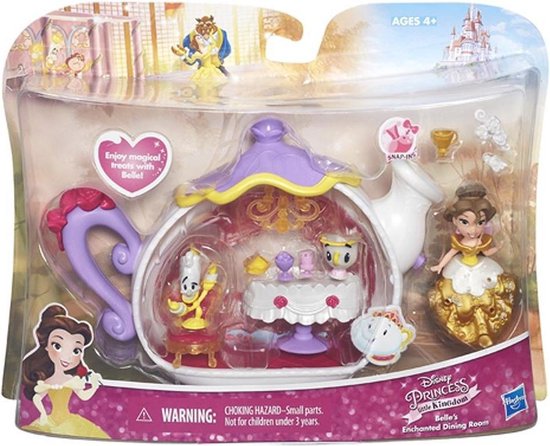 Disney Princess Mini Speelset met Klik-In Accessoires Assorti - Speelgoed  -... | bol.com