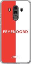 6F hoesje - geschikt voor Huawei Mate 10 Pro -  Transparant TPU Case - Feyenoord - met opdruk #ffffff