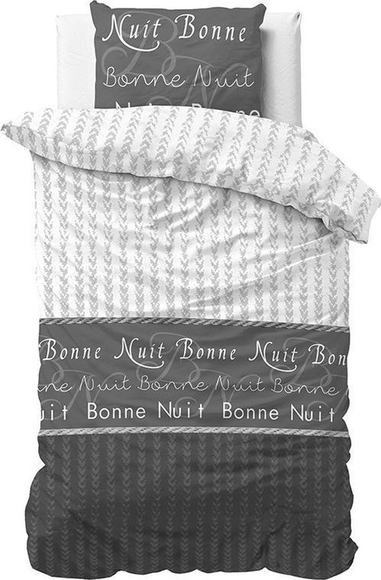 Rook Jongleren Vriendelijkheid Dekbed Discounter Bonne Nuit Dekbedovertrek - Eenpersoons - 140x220 cm -  Polycotton | bol.com