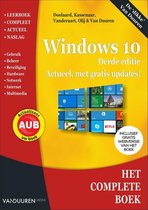 Het complete boek 3 -   Windows 10
