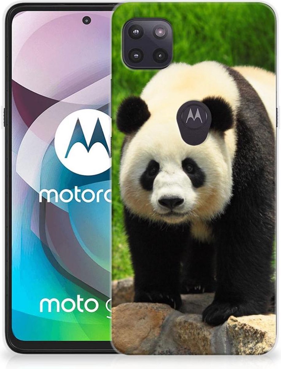 Motorola Moto G 5G TPU Hoesje Panda