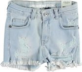 Crush denim donna denim stretch short meisje - Maat 122
