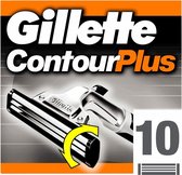 Gillette Contour Plus - 10 stuks - Wegwerpscheermesjes