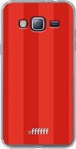 Samsung Galaxy J3 (2016) Hoesje Transparant TPU Case - FC Twente #ffffff