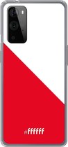 6F hoesje - geschikt voor OnePlus 9 Pro -  Transparant TPU Case - FC Utrecht #ffffff