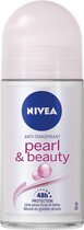 Nivea Deodorant Roller Pearl & Beauty 50 ml