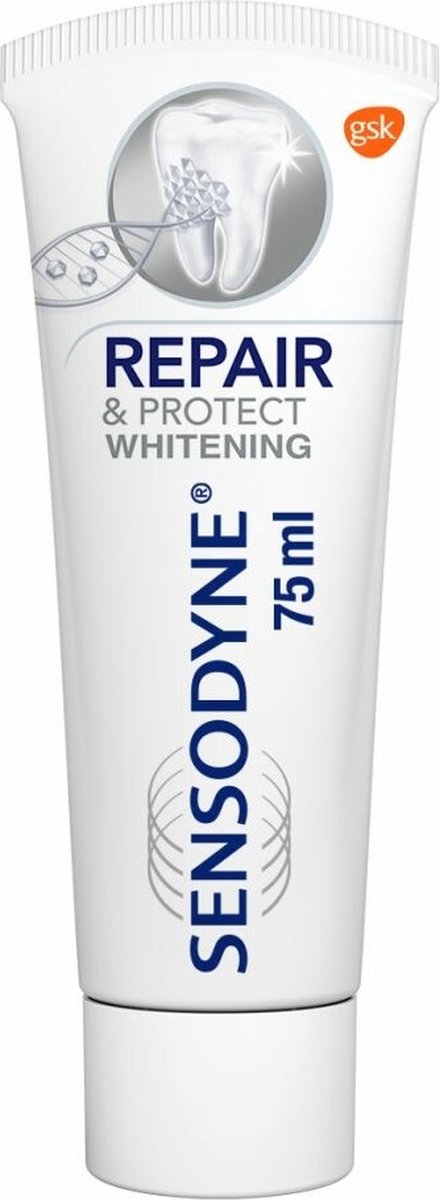 Sensodyne Tandpasta Repair and Protect Whitening 75ml