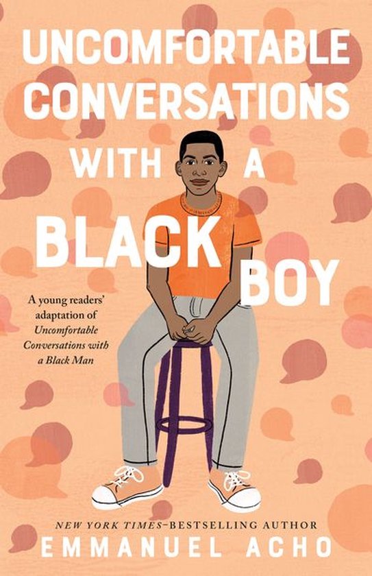 Uncomfortable Conversations with a Black Boy - cover