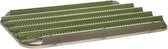 Ct Prof Bn Bakvorm Stokbrood 40x60 Groengecoated - 5 Kanalen Met 6cm Diameter