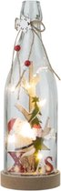 Decoratieve fles kerstman