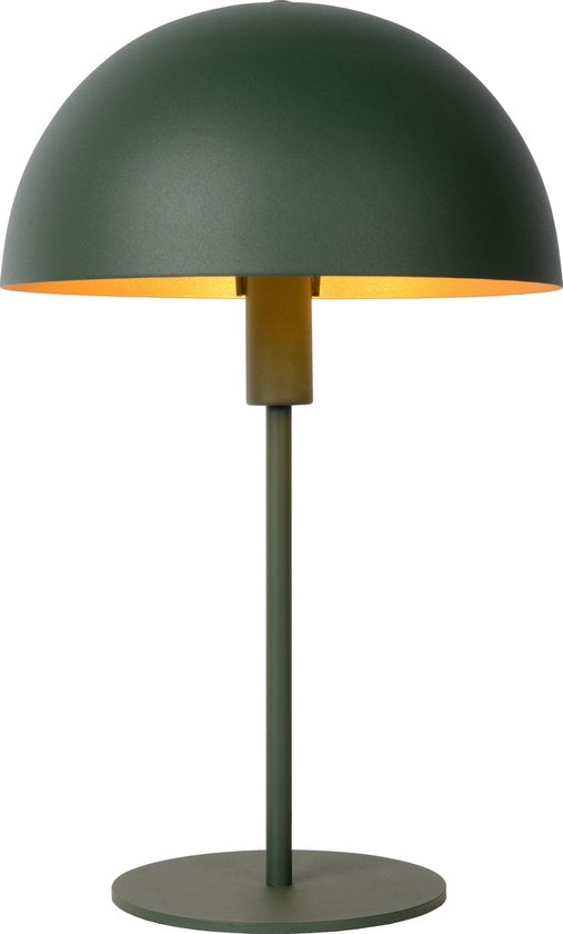 Lucide SIEMON - Lampe de table - Ø 25 cm - 1xE14 - Vert
