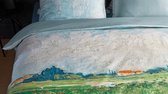 Beddinghouse  x Van Gogh Museum Field with Poppies Dekbedovertrek - Tweepersoons - 200x200/220 cm - Groen