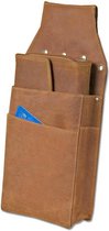 Woodland Holster voor Horeca Portemonnee Leer Cognac