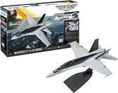 1:72 Revell 04965 Maverick's F/A-18 Hornet "Top Gun" - Easy Click System Plastic kit