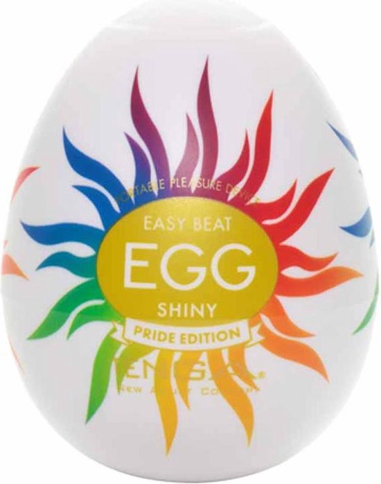 Tenga - Egg Shiny Pride Edition (6 Stuks)