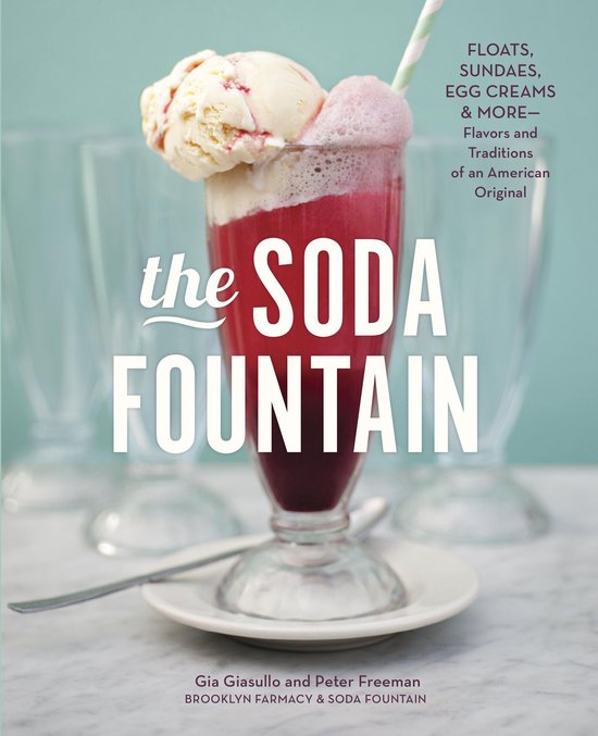 The Soda Fountain - cover