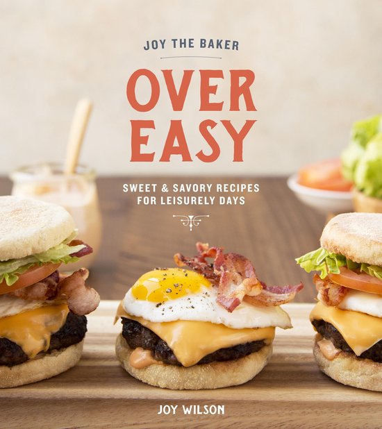Joy the Baker Over Easy - cover