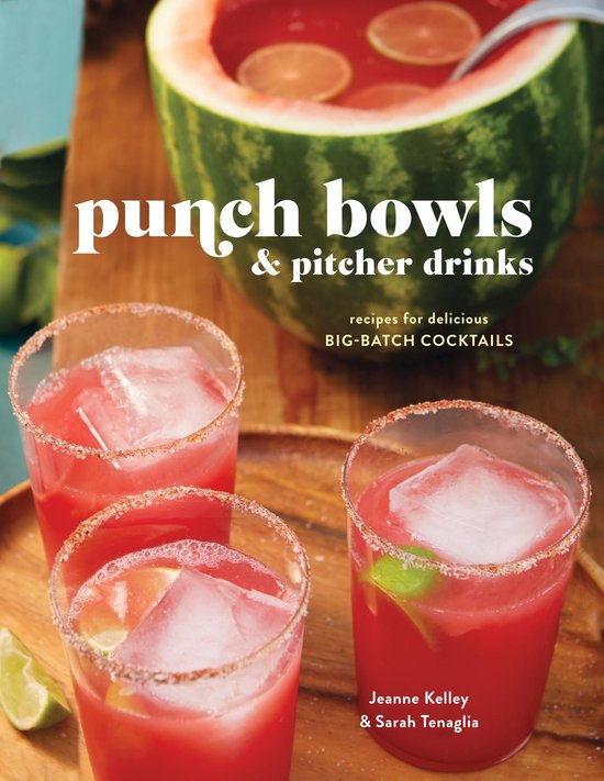 Punch Bowls and Pitcher Drinks - cover