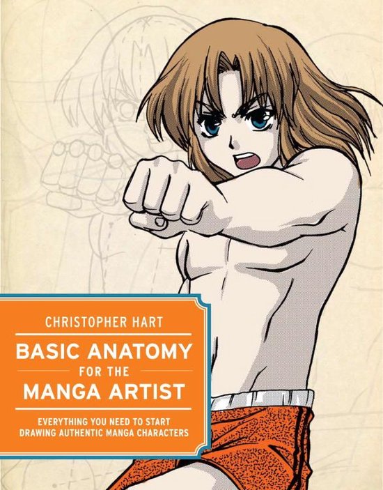 Basic Anatomy for the Manga Artist - cover