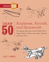 Draw 50 - Draw 50 Airplanes, Aircraft, and Spacecraft