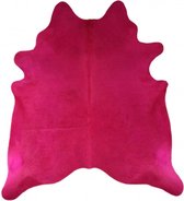 Tapijt Vloerkleed Koeienhuid Roze 3-4m² | Van Buren Bolsward BV