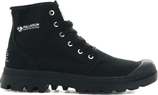 Palladium - Dames schoenen - Pampa Hi Organic II - Zwart - maat 39