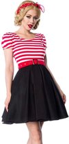 Belsira Korte jurk -M- Jersey Multicolours