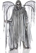 Mask Paradise Kostuum Angel Of Death Grijs