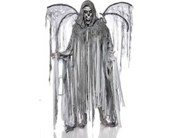 Mask Paradise - Angel Of Death Kostuum - Grijs