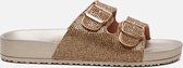 Colors of California Slippers goud - Maat 36