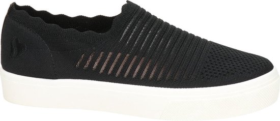 Skechers dames instapschoen - Zwart - Maat 37 | bol.com