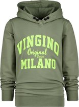 Vingino Sweater Milano Jongens Katoen Lichtgroen Maat 164