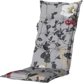 Madison Tuinkussen lage rug - Zara - 105x50 - Grijs
