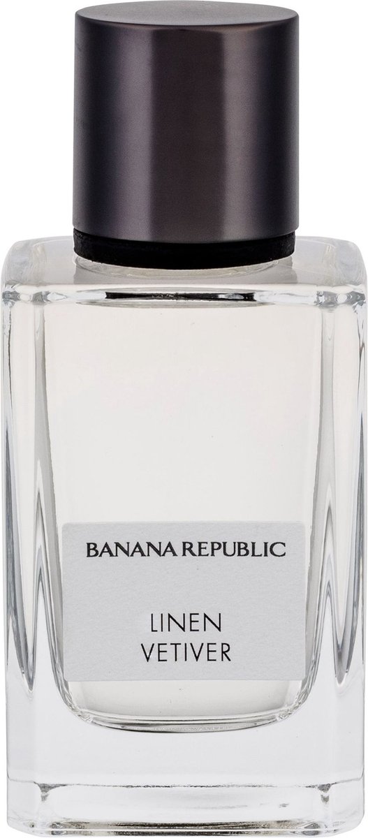 Banana Republic - Linen Vetiver - Eau De Parfum - 75ML