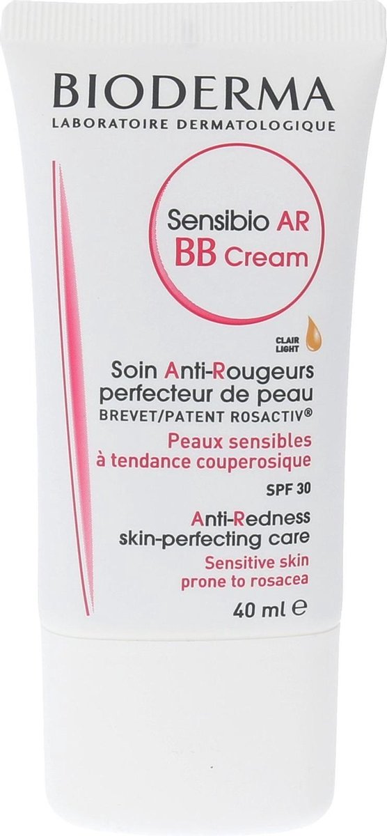 Bioderma - Sensibio AR BB Cream SPF30
