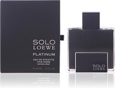 Solo Loewe Platinum by Loewe 100 ml - Eau De Toilette Spray