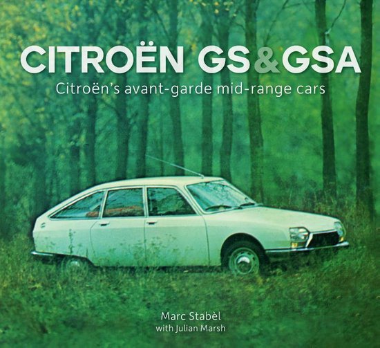 Citroën GS & GSA - cover