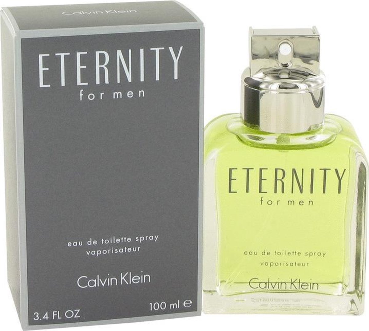 Calvin Klein Eternity Eau De Toilette Spray 100 Ml For Mannen